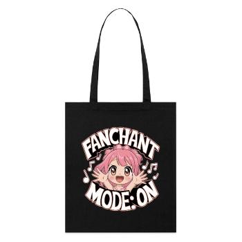 K-Pop Fanchant Corée Musique - Tote bag bio Stanley/Stella - noir - Devant