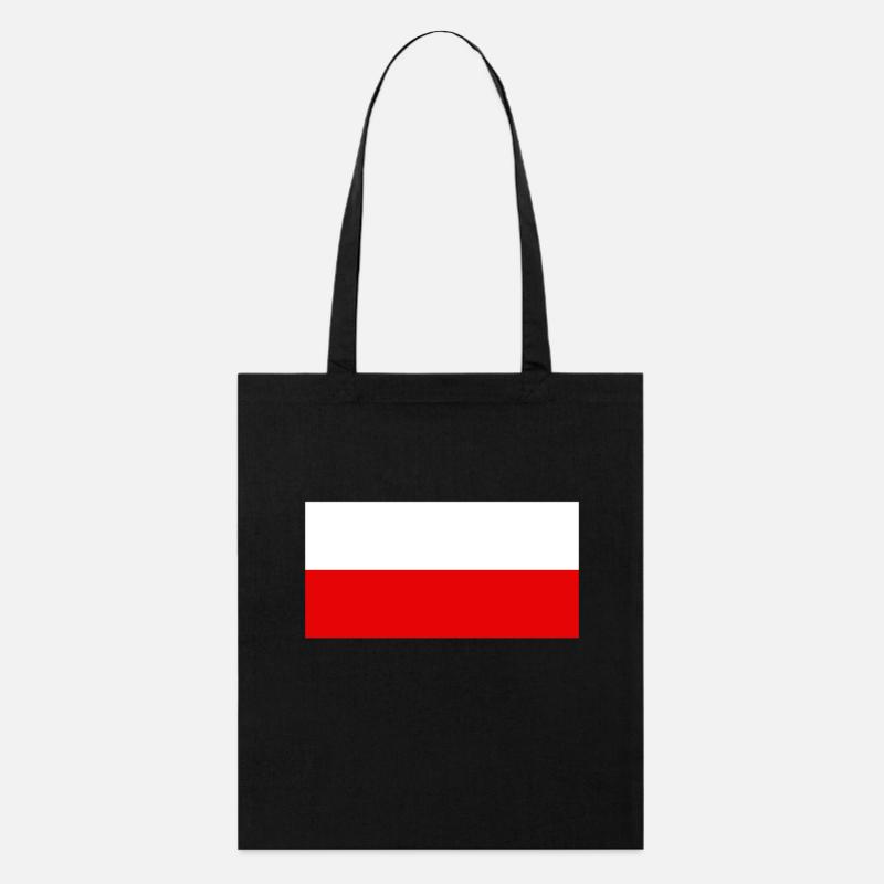 Pologne - Tote bag bio Stanley/Stella - noir