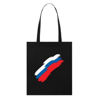 Slovenia - Stanley/Stella Organic Tote Bag - black - Front