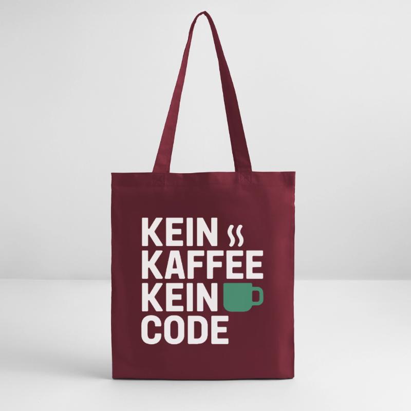 No Coffee No Code Programmeur Informaticien Tote bag bio Stanley/Stella