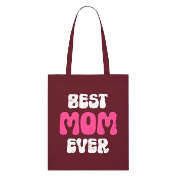 Maman Maman - Tote bag bio Stanley/Stella - bordeaux - Devant