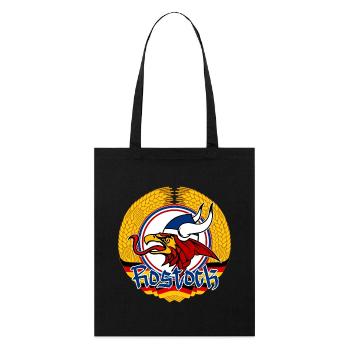Rostock Rostocker DDR Ährenkranz - Stanley/Stella Organic Tote Bag - black - Front