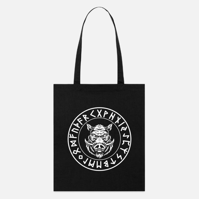 Hildisvíni - Stanley/Stella Organic Tote Bag - black