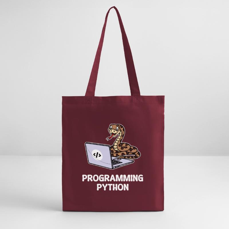 Programmeur de scripts, Développeur de débogage informatique Tote bag bio Stanley/Stella