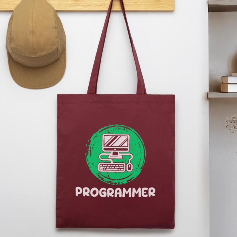 Computer Developer Programmierer Computerfreak Stanley/Stella Bio-Stoffbeutel