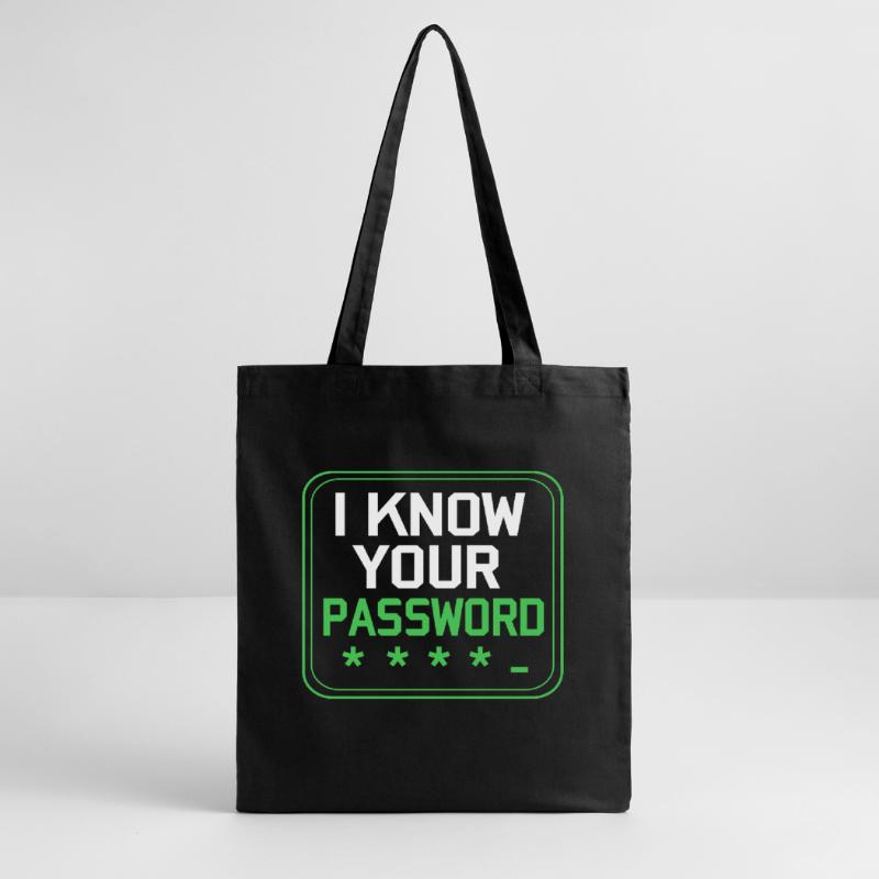 Cybersecurity Cyber Programmer Hacker Stanley/Stella Organic Tote Bag