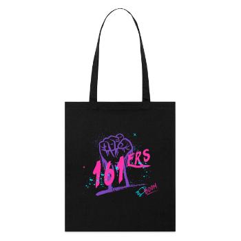 161ers wont Jinx it - Merch of Legends - Stanley/Stella Bio-Stoffbeutel - Schwarz - Vorne