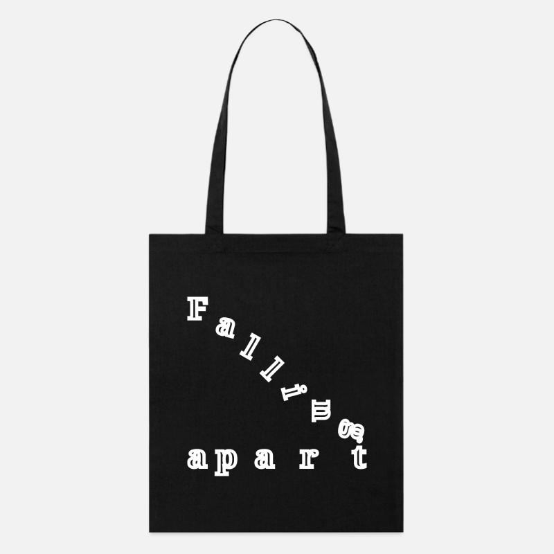 Falling apart - Tote bag bio Stanley/Stella - noir
