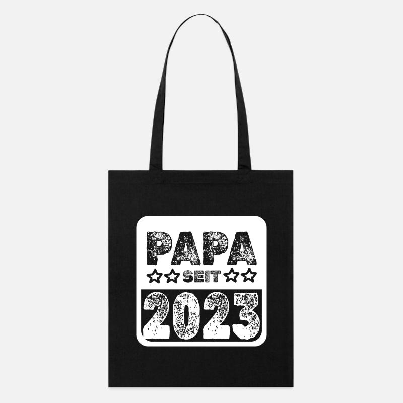 2023 - Stanley/Stella Bio-Stoffbeutel - Schwarz