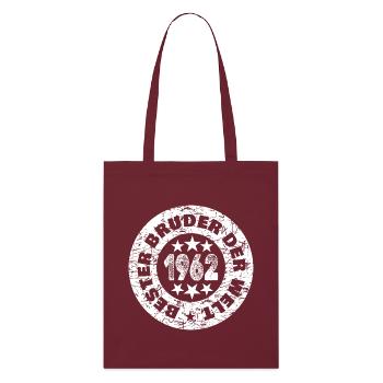 Frères et sœurs 1962 - Tote bag bio Stanley/Stella - bordeaux - Devant