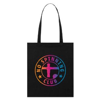 Baby-foot - Tote bag bio Stanley/Stella - noir - Devant