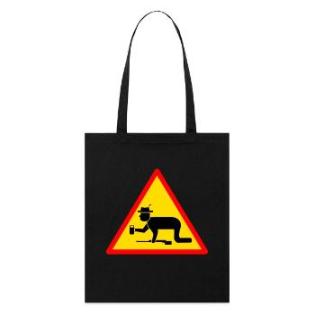 chasse de chasse jaeger chasse de chasse chasseur - Tote bag bio Stanley/Stella - noir - Devant