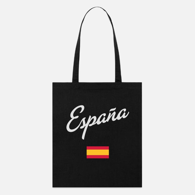 España - Tote bag bio Stanley/Stella - noir