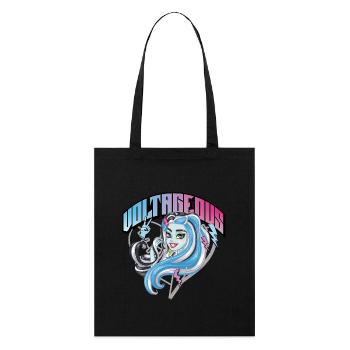 Monster High™ Frankie Stein Voltageous - Stanley/Stella Bio-Stoffbeutel - Schwarz - Vorne