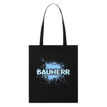 Job Builder - Stanley/Stella Organic Tote Bag - black - Front