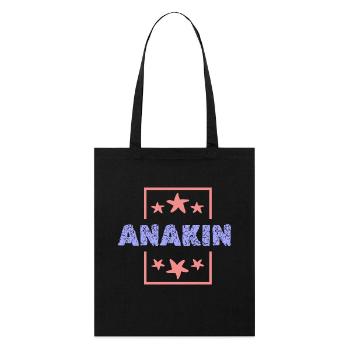 Anakin dans le rôle d’Anakin - Tote bag bio Stanley/Stella - noir - Devant