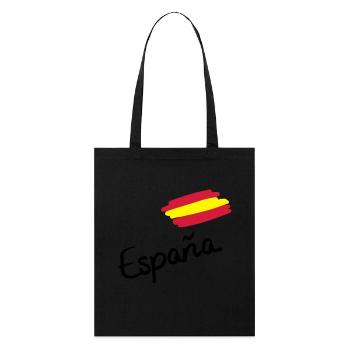 spain__f3 - Tote bag bio Stanley/Stella - noir - Devant