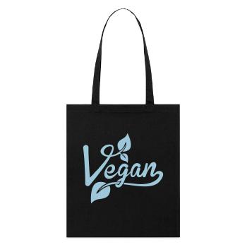 vegan - Tote bag bio Stanley/Stella - noir - Devant