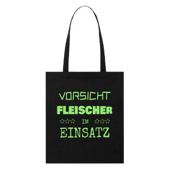 Vocation Butcher - Stanley/Stella Organic Tote Bag - black - Front