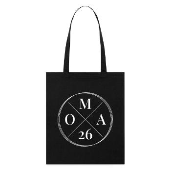 Oma 2026 - Stanley/Stella Bio-Stoffbeutel - Schwarz - Vorne