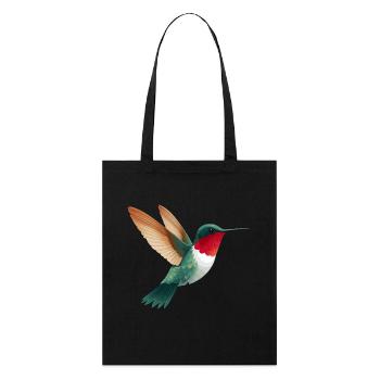 Colibri - Tote bag bio Stanley/Stella - noir - Devant