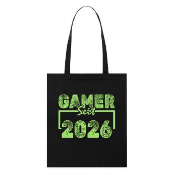 Freak 2026 - Stanley/Stella Organic Tote Bag - black - Front