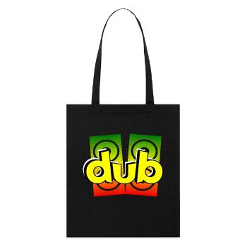 You b - Stanley/Stella Organic Tote Bag - black - Front