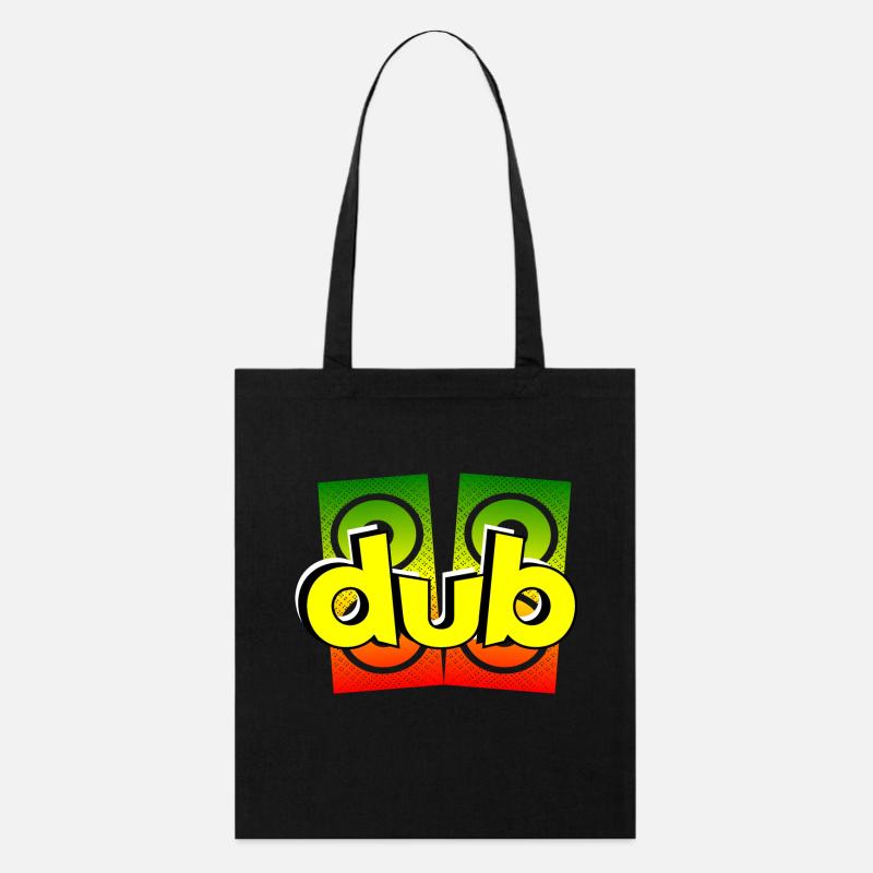 Dub - Stanley/Stella Bio-Stoffbeutel - Schwarz
