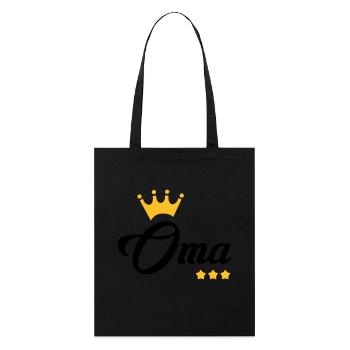 Grandma Gran Oma Grand-Mère Grand Mere - Stanley/Stella Organic Tote Bag - black - Front