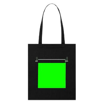 CHROMA - Stanley/Stella Organic Tote Bag - black - Front