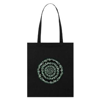 Cercle magique - Tote bag bio Stanley/Stella - noir - Devant