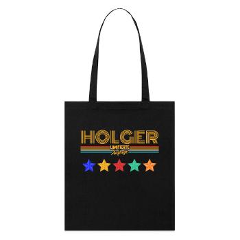 Holger - Tote bag bio Stanley/Stella - noir - Devant