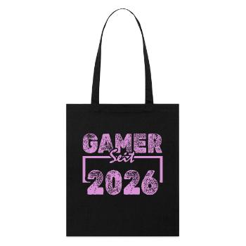 Play 2026 - Stanley/Stella Organic Tote Bag - black - Front