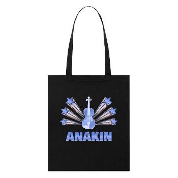 Cadeau pour Anakin - Tote bag bio Stanley/Stella - noir - Devant