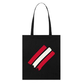 Autriche - Tote bag bio Stanley/Stella - noir - Devant