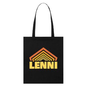 Lenni - Tote bag bio Stanley/Stella - noir - Devant