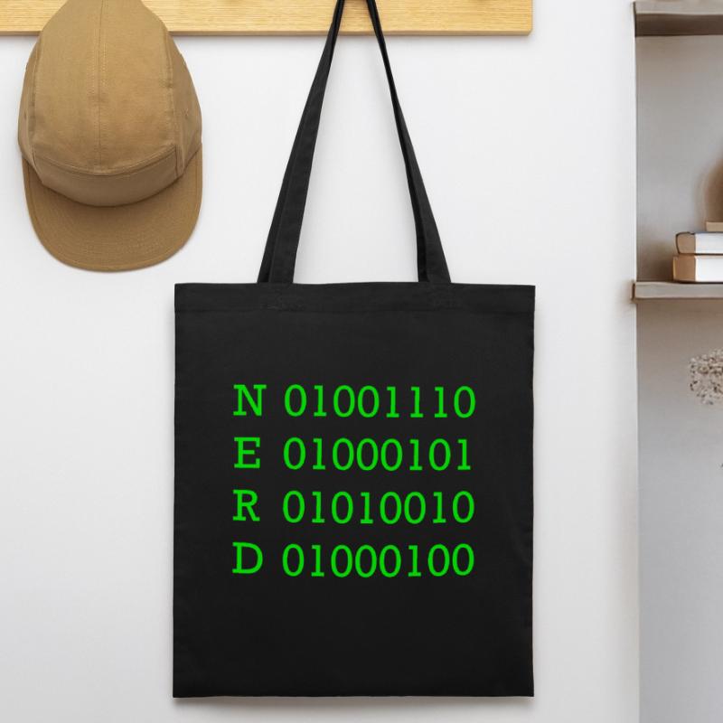 binary nerd Stanley/Stella Organic Tote Bag