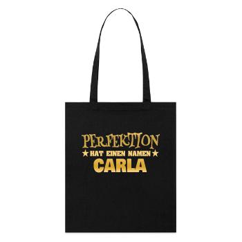 Cadeau pour Carla - Tote bag bio Stanley/Stella - noir - Devant