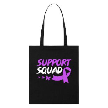 Autoimmune disease - Stanley/Stella Organic Tote Bag - black - Front