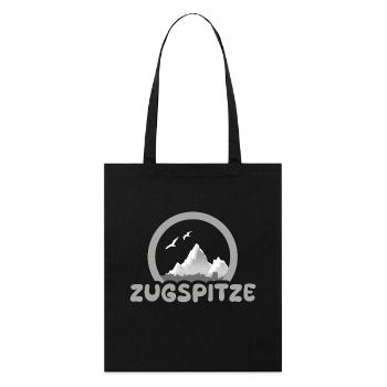 Zugspitze - Tote bag bio Stanley/Stella - noir - Devant