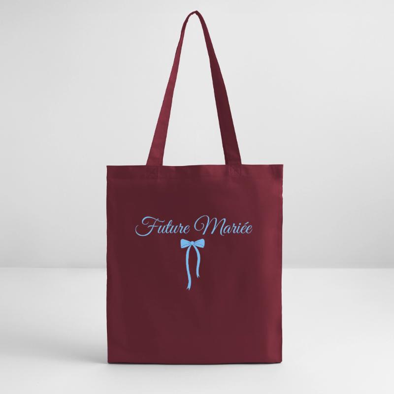 Future mariée noeud bleu Tote bag bio Stanley/Stella