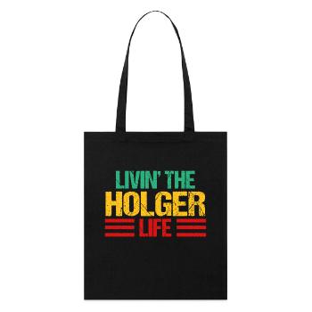 Holger - Tote bag bio Stanley/Stella - noir - Devant