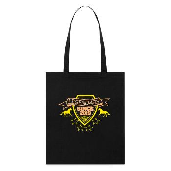 Legendaer 2019 - Tote bag bio Stanley/Stella - noir - Devant