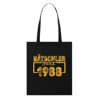 Baccalauréat 1988 - Tote bag bio Stanley/Stella - noir - Devant