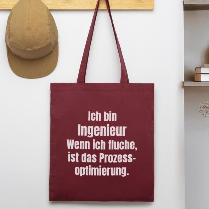 Engineer Saying Process Optimization Stanley/Stella Organic Tote Bag