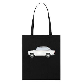 Trabi - Stanley/Stella Bio-Stoffbeutel - Schwarz - Vorne