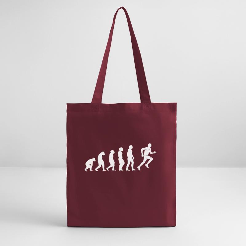 Running evolution Stanley/Stella Organic Tote Bag