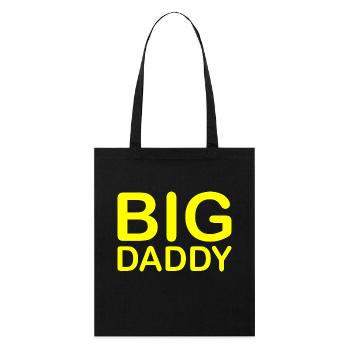 BIG DADDY - Stanley/Stella Organic Tote Bag - black - Front