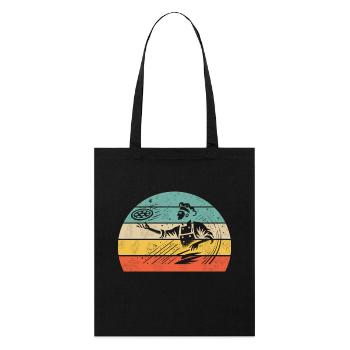 Pizzeria Art Pizzaïolo - Tote bag bio Stanley/Stella - noir - Devant