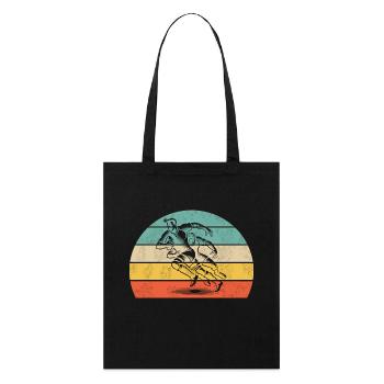 La puissance du rugby - Tote bag bio Stanley/Stella - noir - Devant